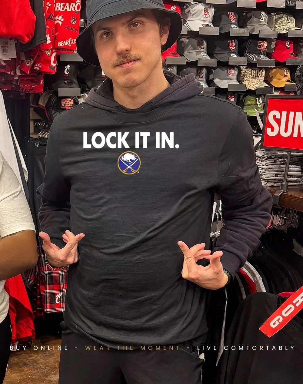 Buffalo Sabres 2026 Stanley Cup Playoffs Lock It In shirt