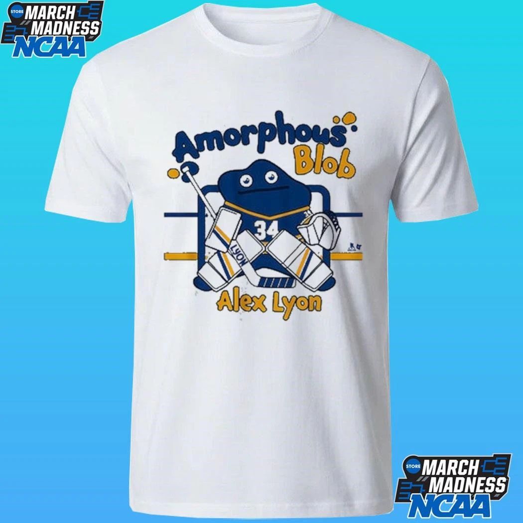 Buffalo Sabres Alex Lyon Amorphous Blob Shirt