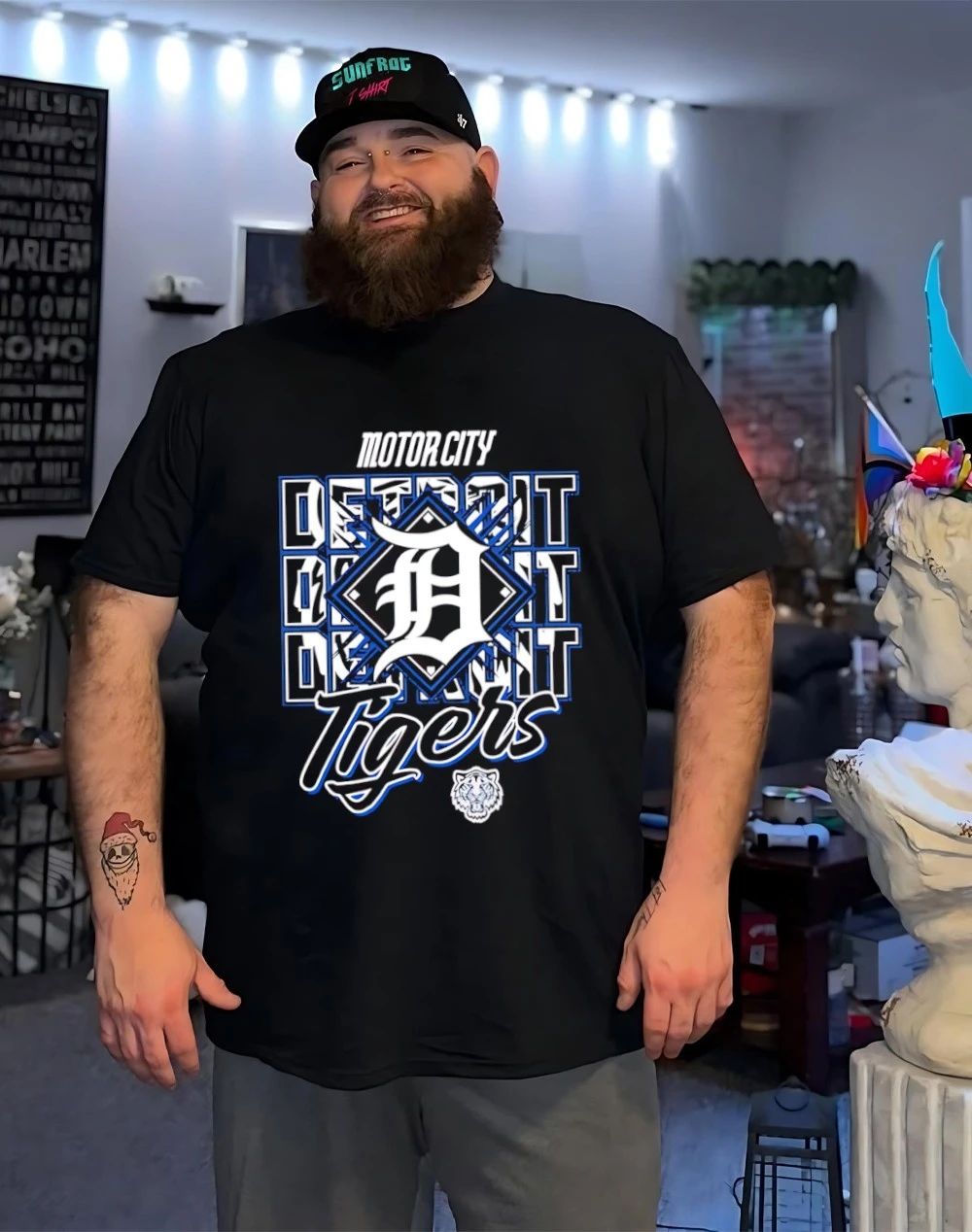 Detroit Tigers 2026 City Connect shirt