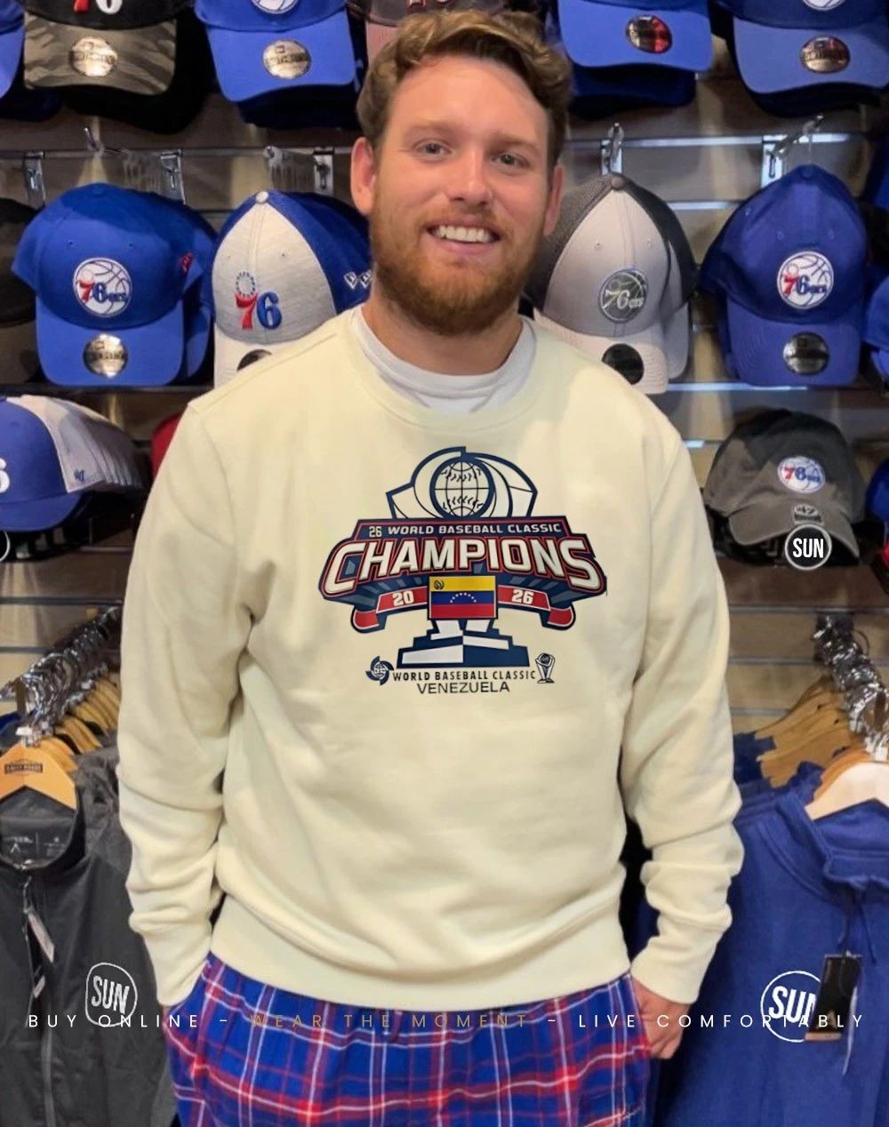 Venezuela World Baseball Classic 2026 Champions logo shirt