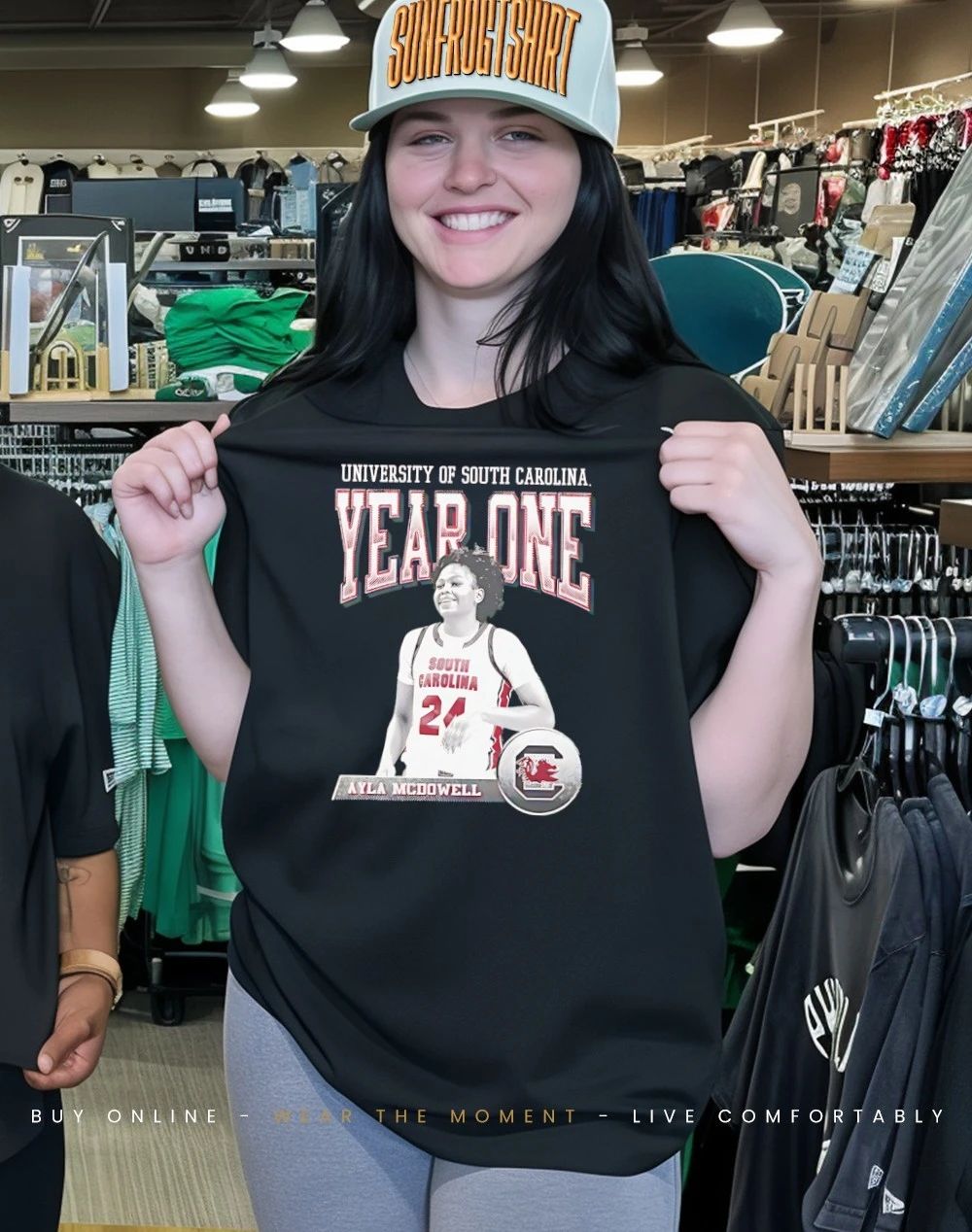 Ayla McDowell South Carolina Gamecocks Year One shirt