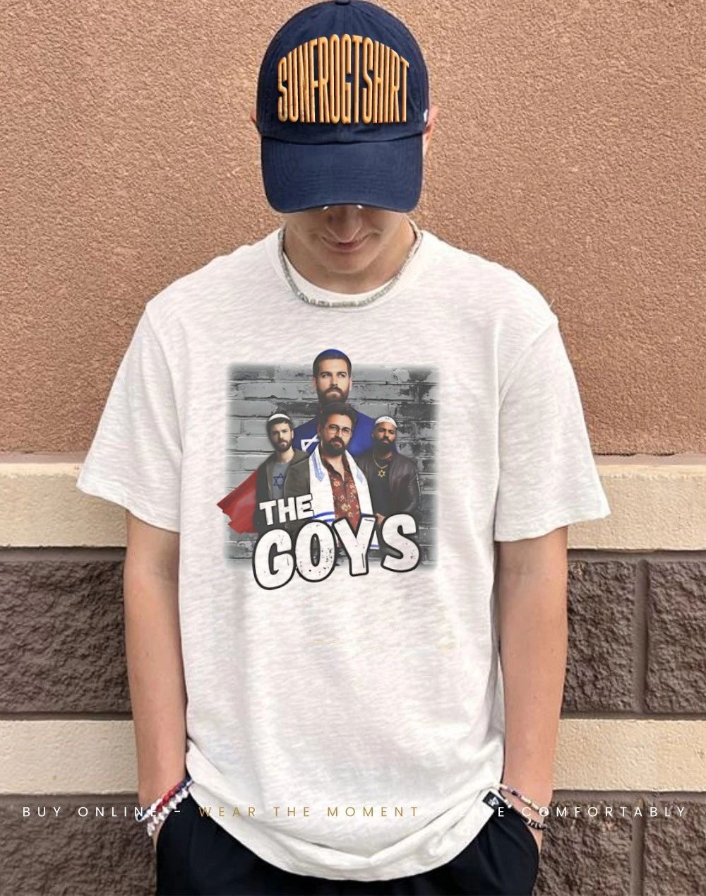 The goys Jews graphic ’26 shirt