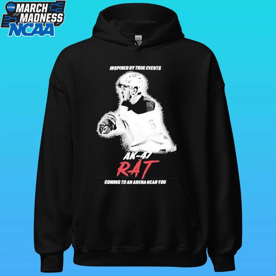 Inspired By True Events Coming To An Arena Near You Ak-47 Rat Shirt