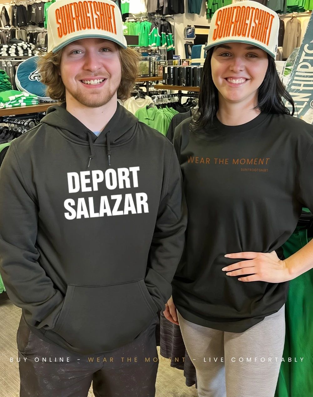 Deport Salazar Rep María Elvira Salazar shirt