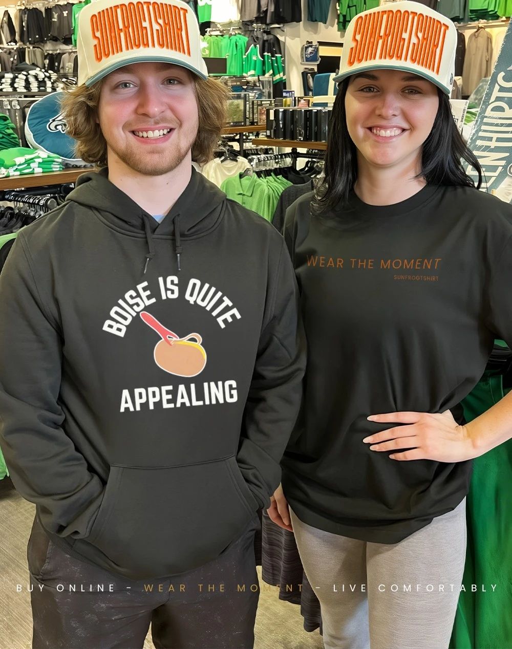 Boise Is Quite Appealing Philadelphia shirt
