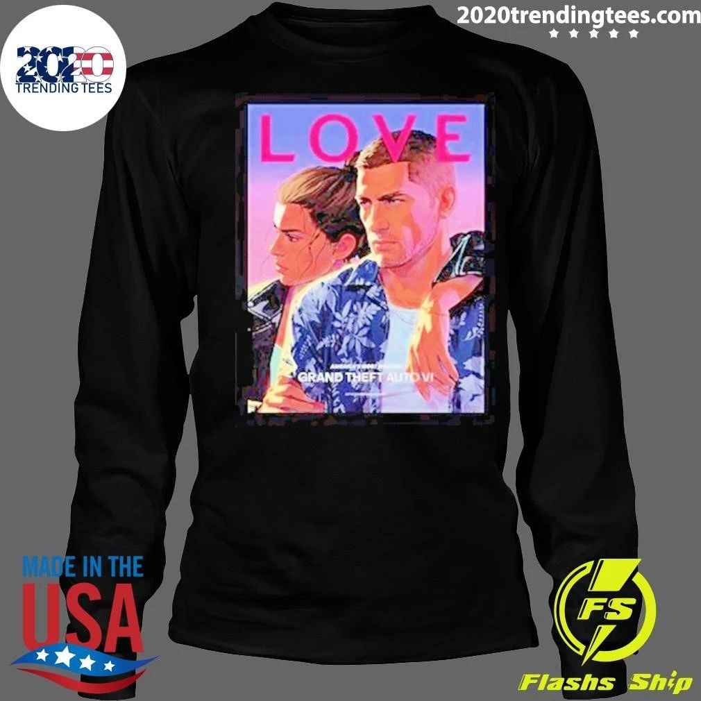 Love America’s Most Wanted Grand Theft Auto VI Shirt