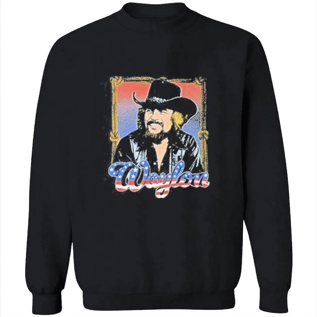 Waylon & Bars Photo Shirt