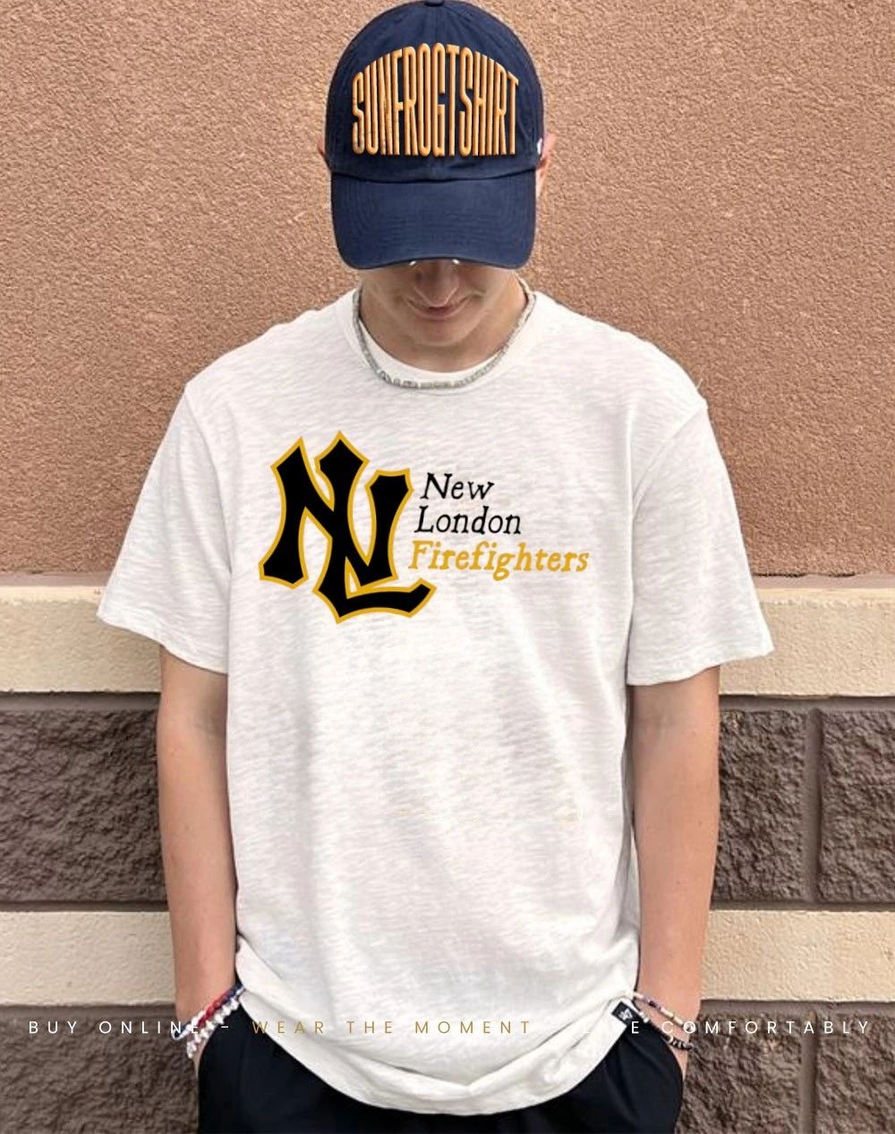 New London Firefighters Pirate shirt