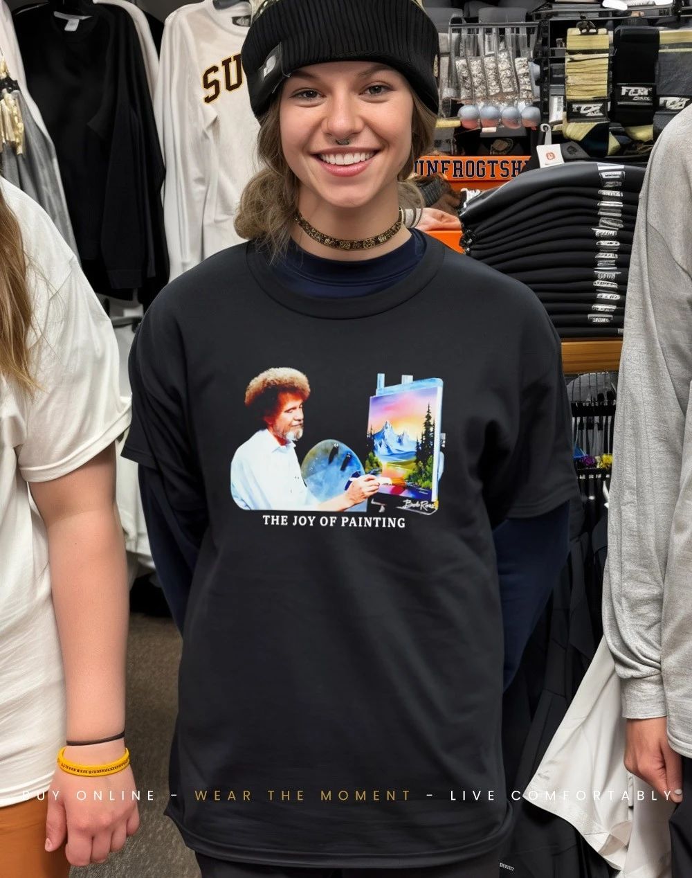 Bob Ross The Joy Of Painting Shirt