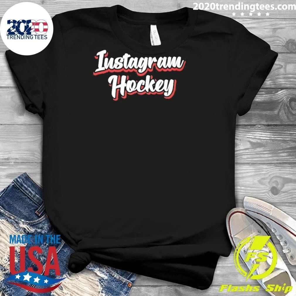 Instagram Hockey Shirt