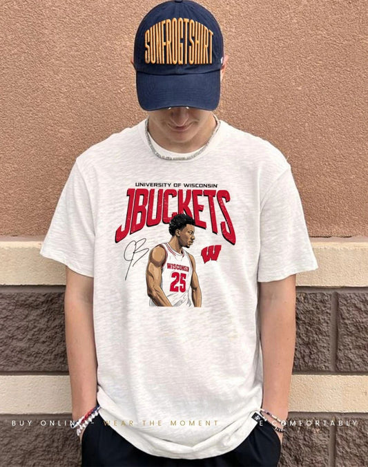 John Blackwell Wisconsin Badgers Killer B signature shirt