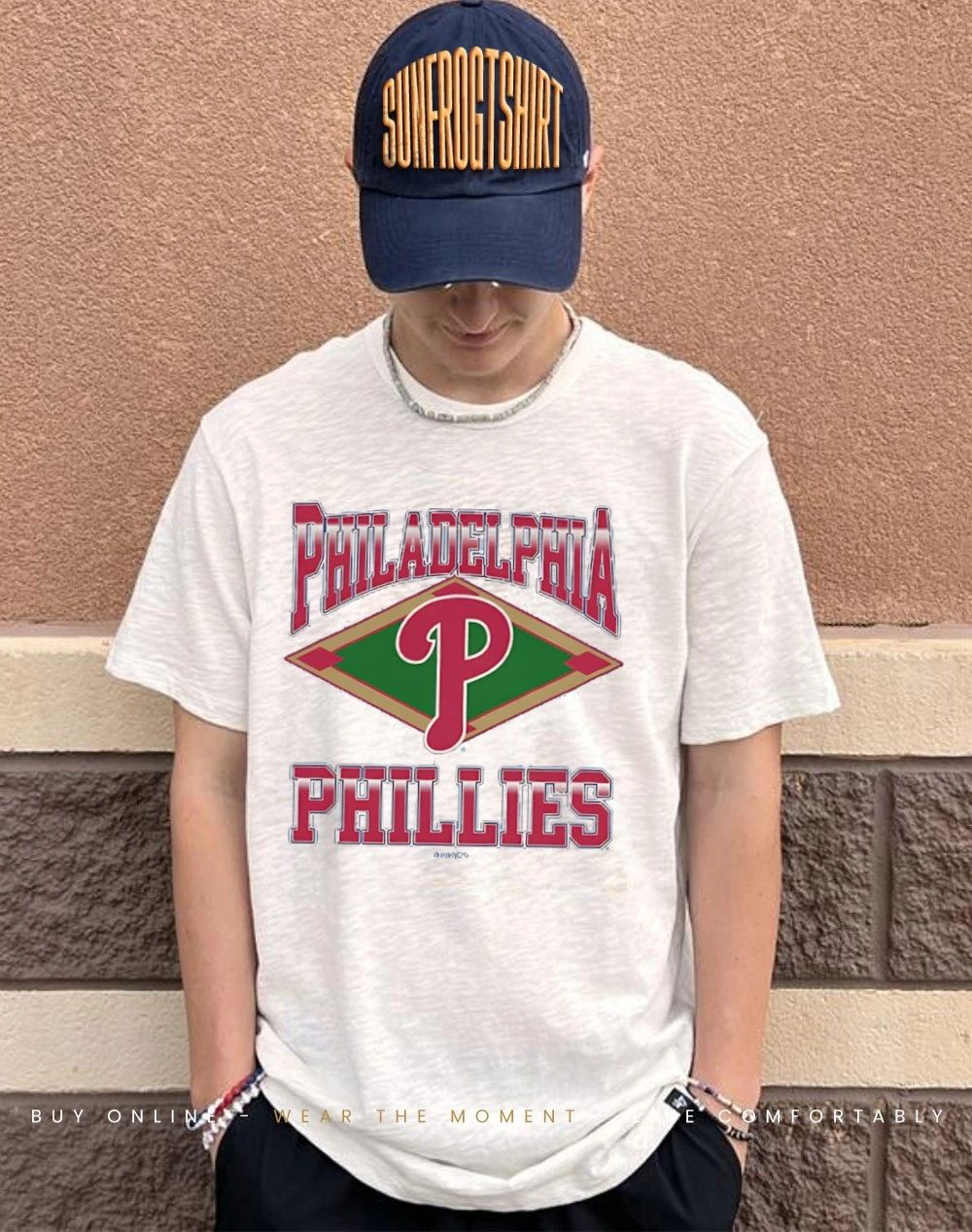 Philadelphia Phillies MLB 2026 Retro Diamond shirt