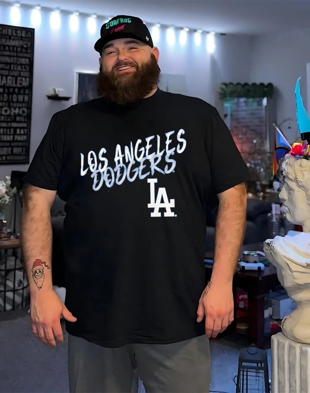 Los Angeles Dodgers Hustle signature shirt
