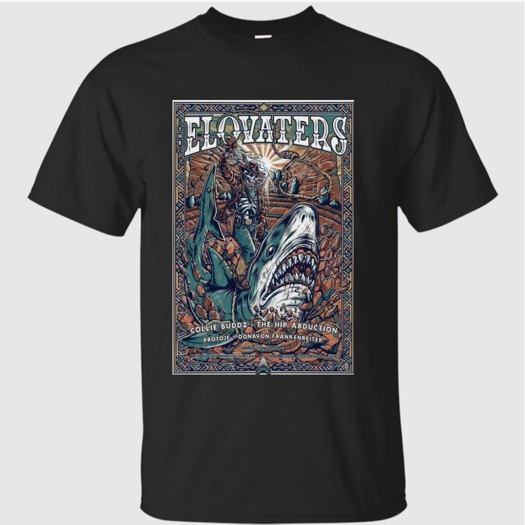 The Elovaters Morrison Red Rocks Amphitheatre 5-17-2026 Poster Shirt
