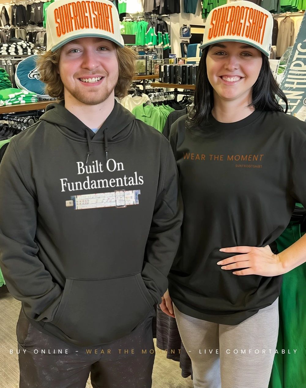 Built On Fundamentals shirt