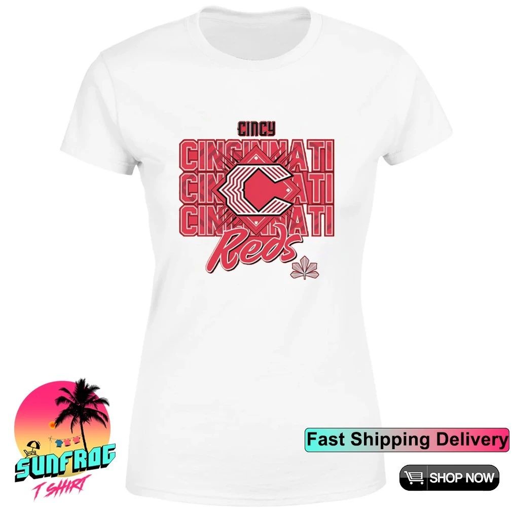 Cincinnati Reds 2026 City Connect shirt