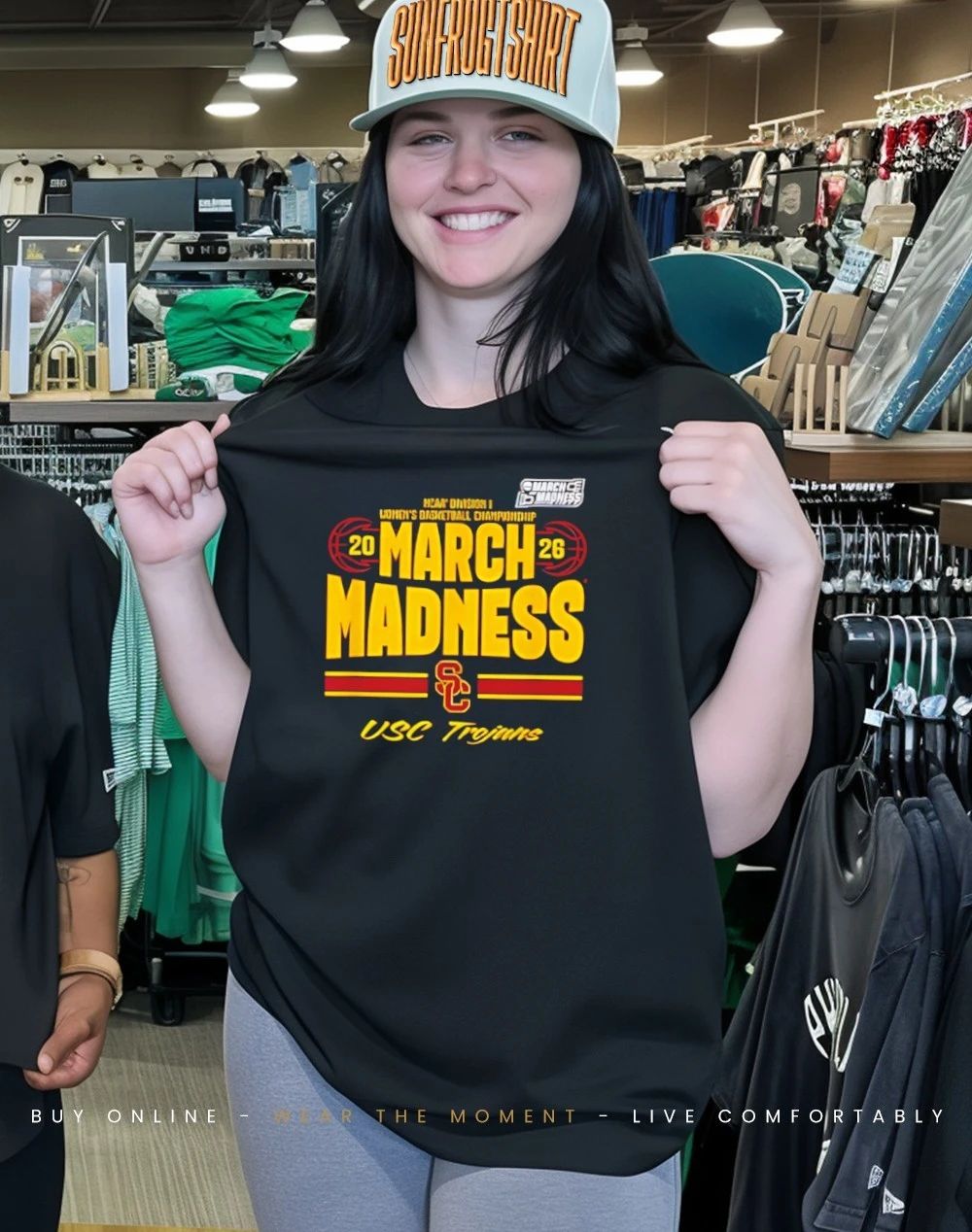 USC Trojans 2026 March Madness Women’s Basketball classic shirt