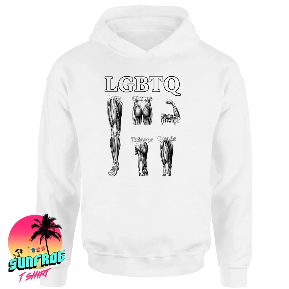 LGBTQ Legs Glutes Biceps Tricpes Quads shirt