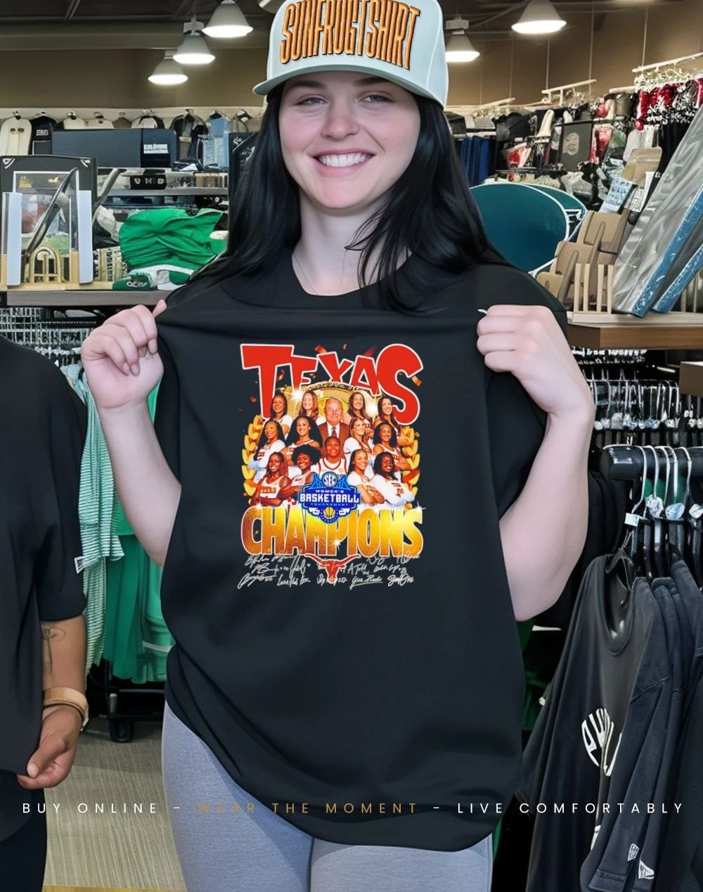 Texas Longhorns Women’s Basketball Are SEC Champions 2026 signatures shirt