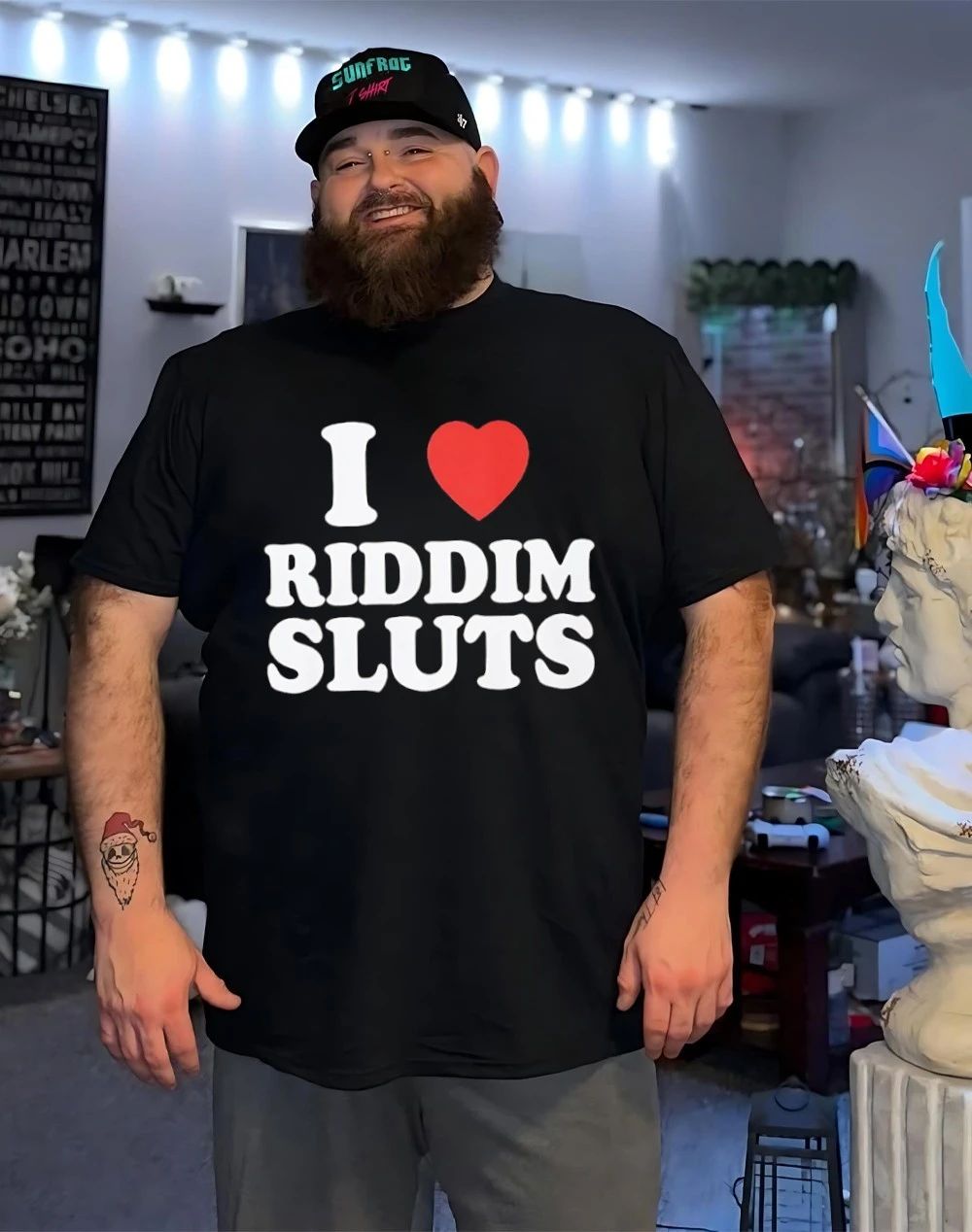 I Love Riddim Sluts Shirt