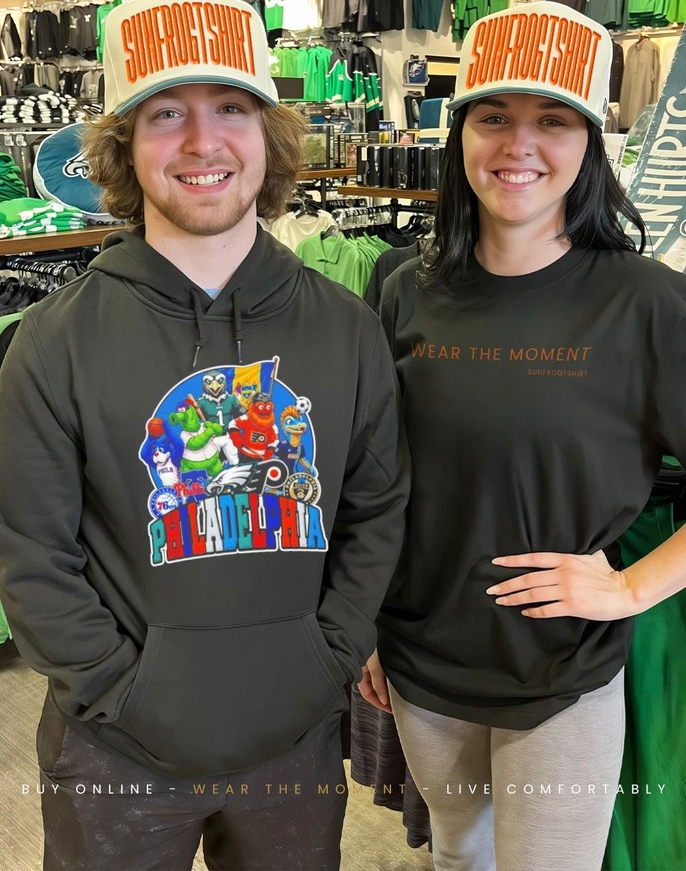 Philadelphia sports mascot Squad shirt
