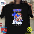 Florida Gators Football Gators In My Veins Jesus In My Heart Christian Fan Shirt