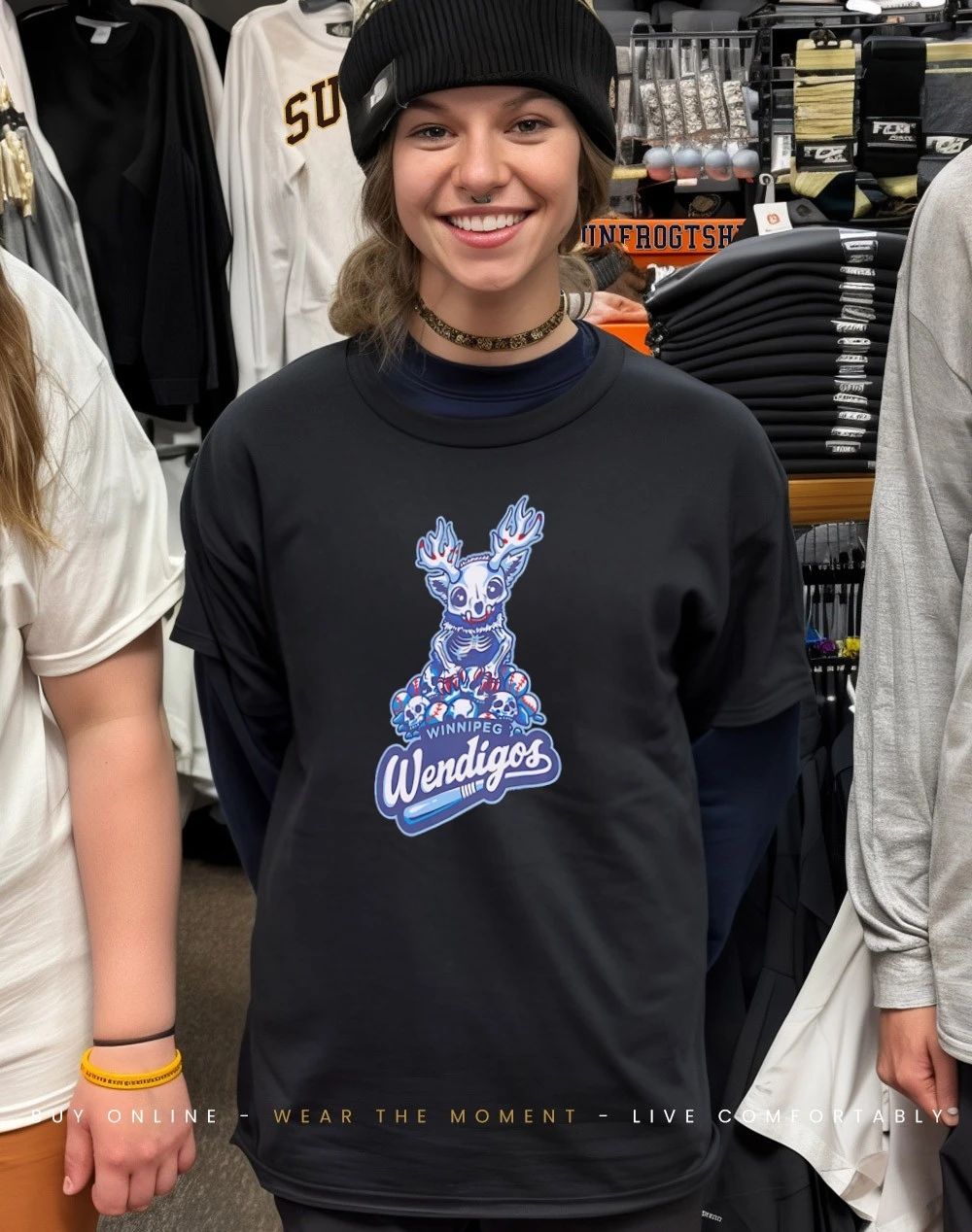 Winnipeg Wendigos North American folklore shirt
