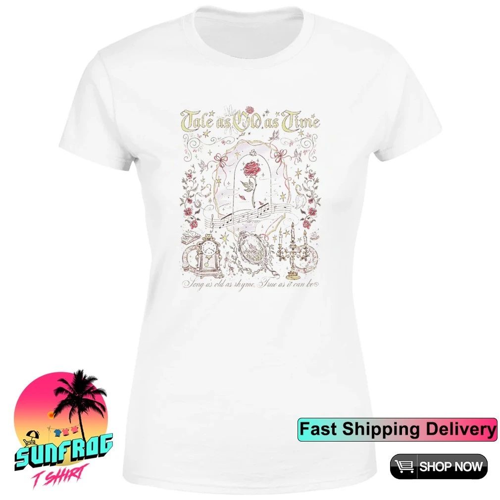 Take As Old As Time graphic shirt