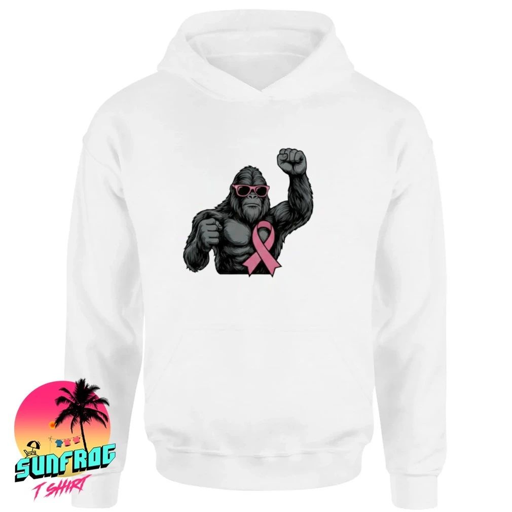 Breast Cancer Awareness Gorilla Survivor shirt