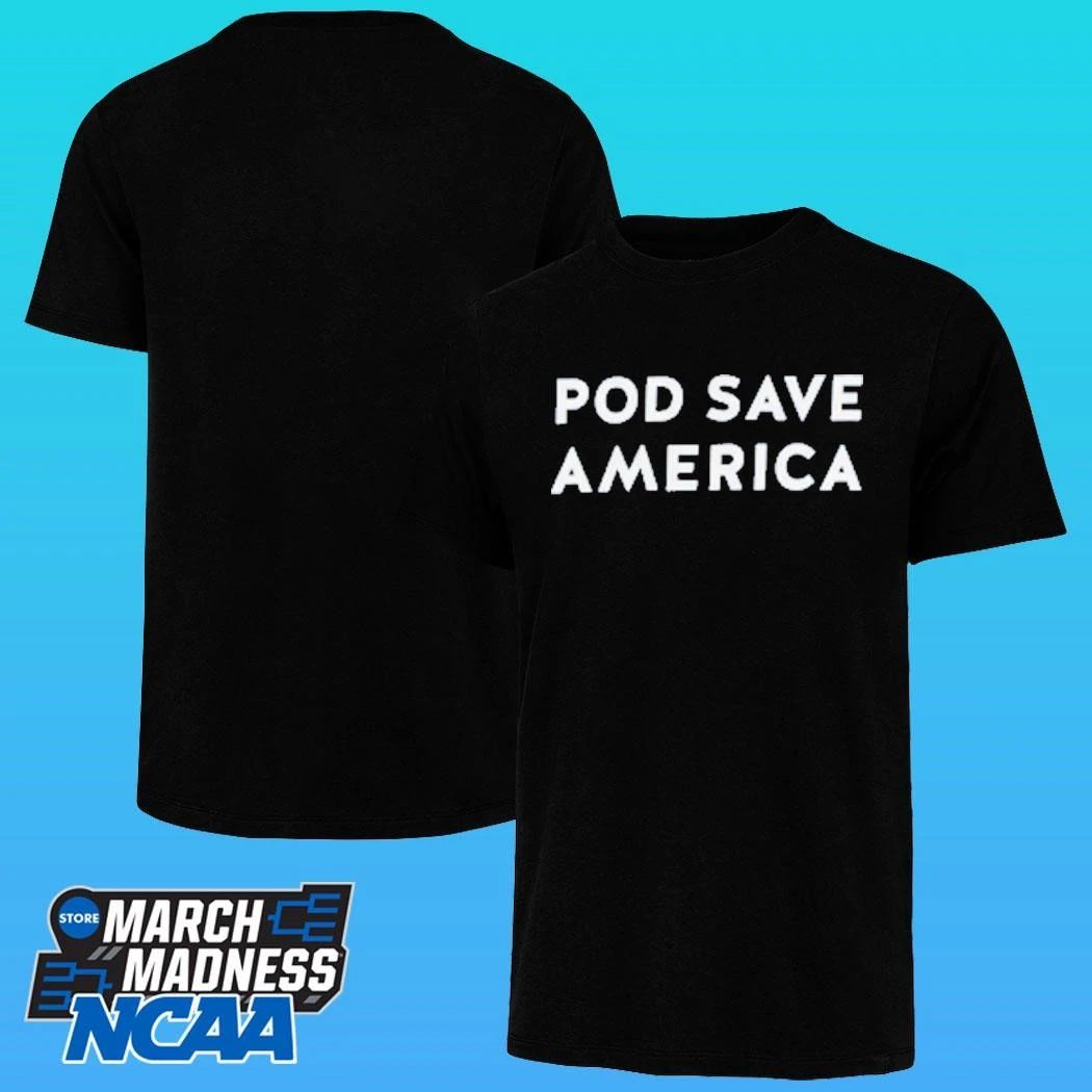 Crooked Pod Save America Denim Shirt