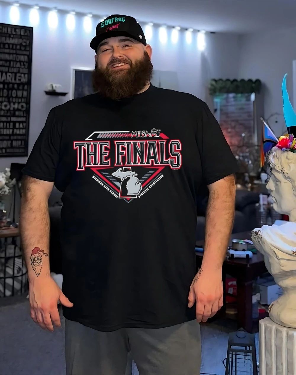 2026 MHSAA The Finals Diamond logo shirt