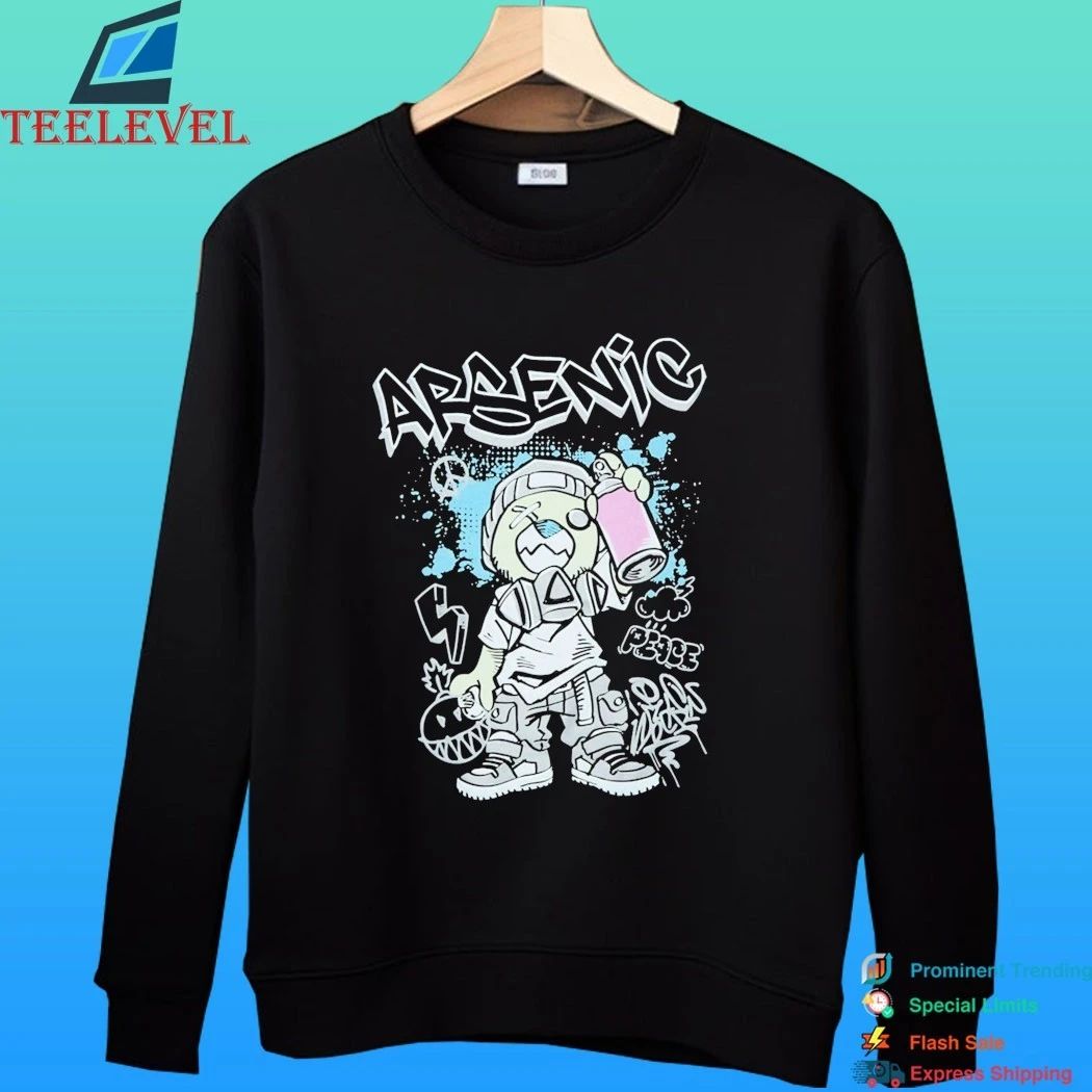 Arsenic Youth Graffiti Bear Shirt