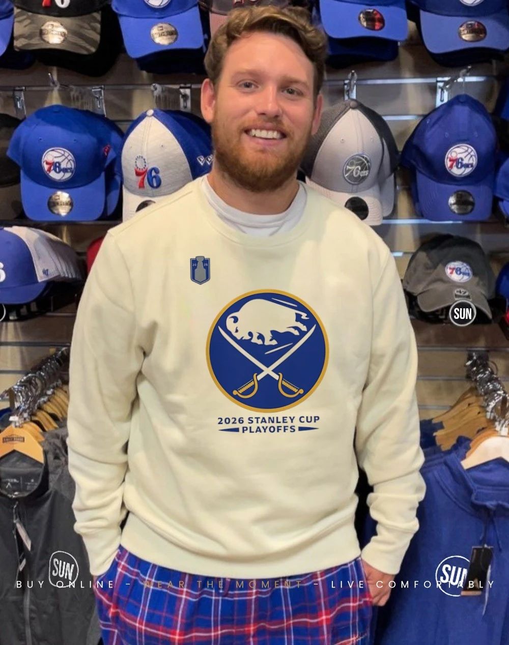 Buffalo Sabres 2026 NHL Stanley Cup Playoffs shirt