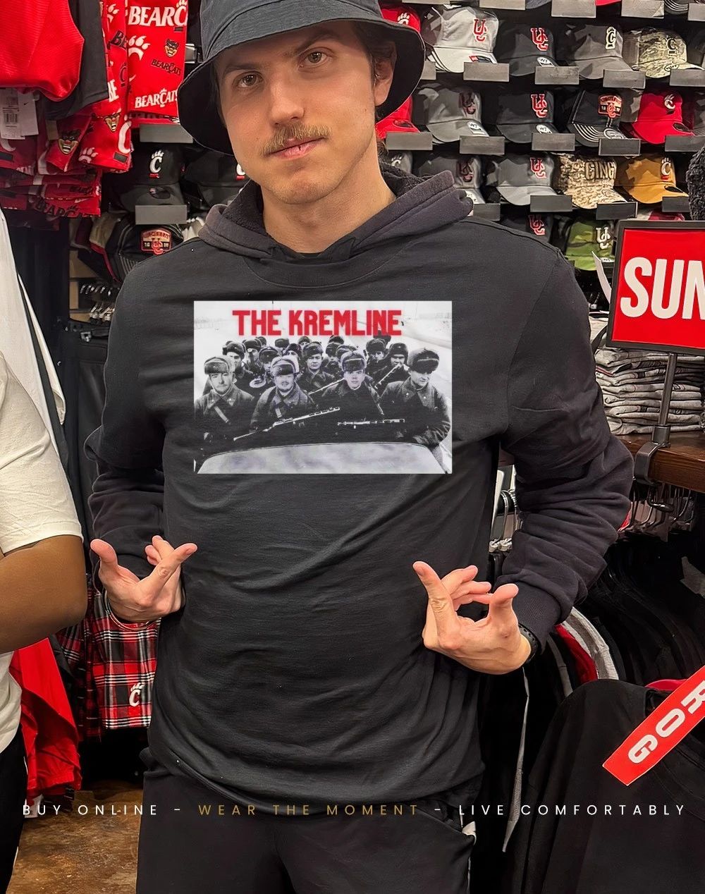 The Kremline Soviet Soldiers in the Battle for Moscow shirt