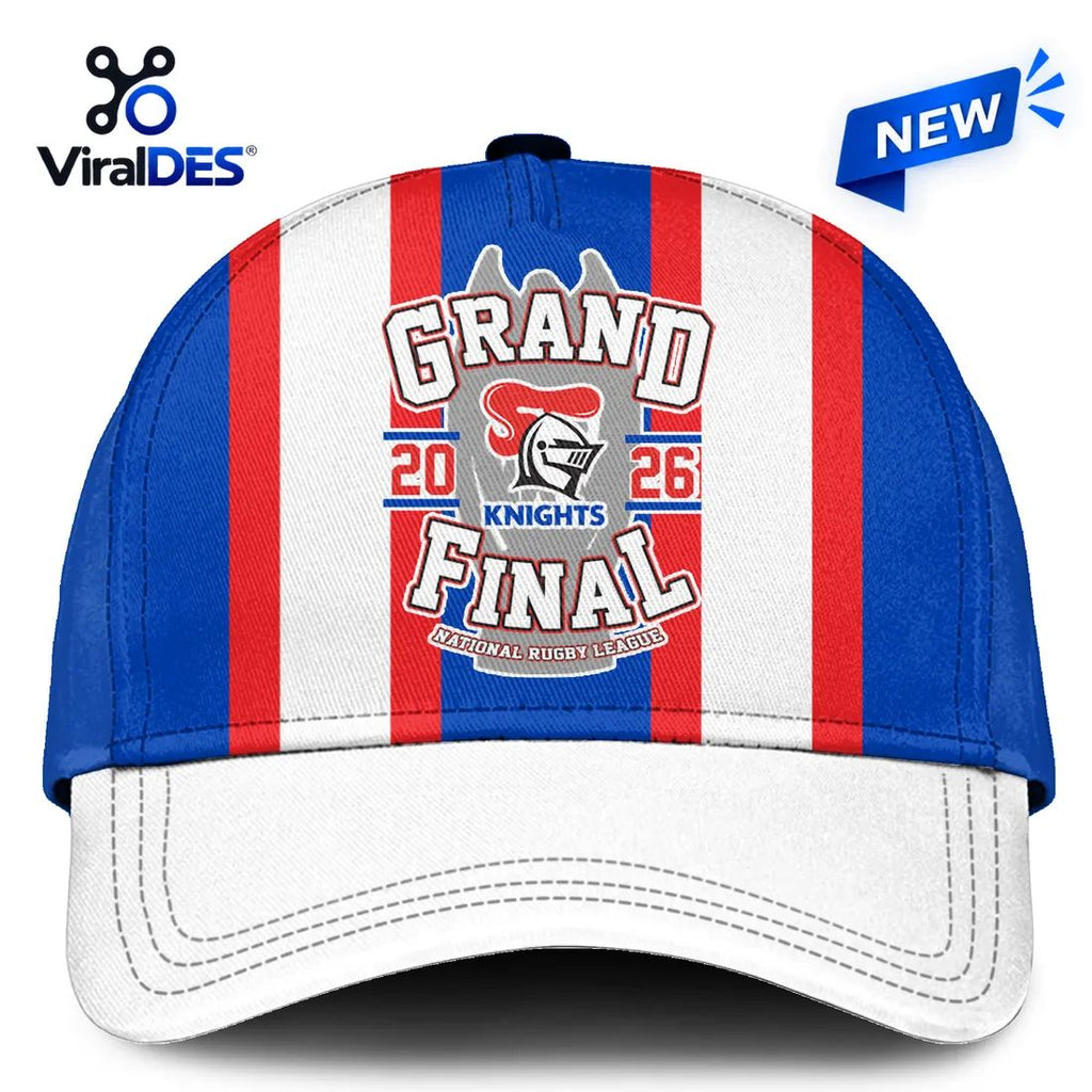 Newcastle Knights 2026 Grand Final Pullover Hoodie