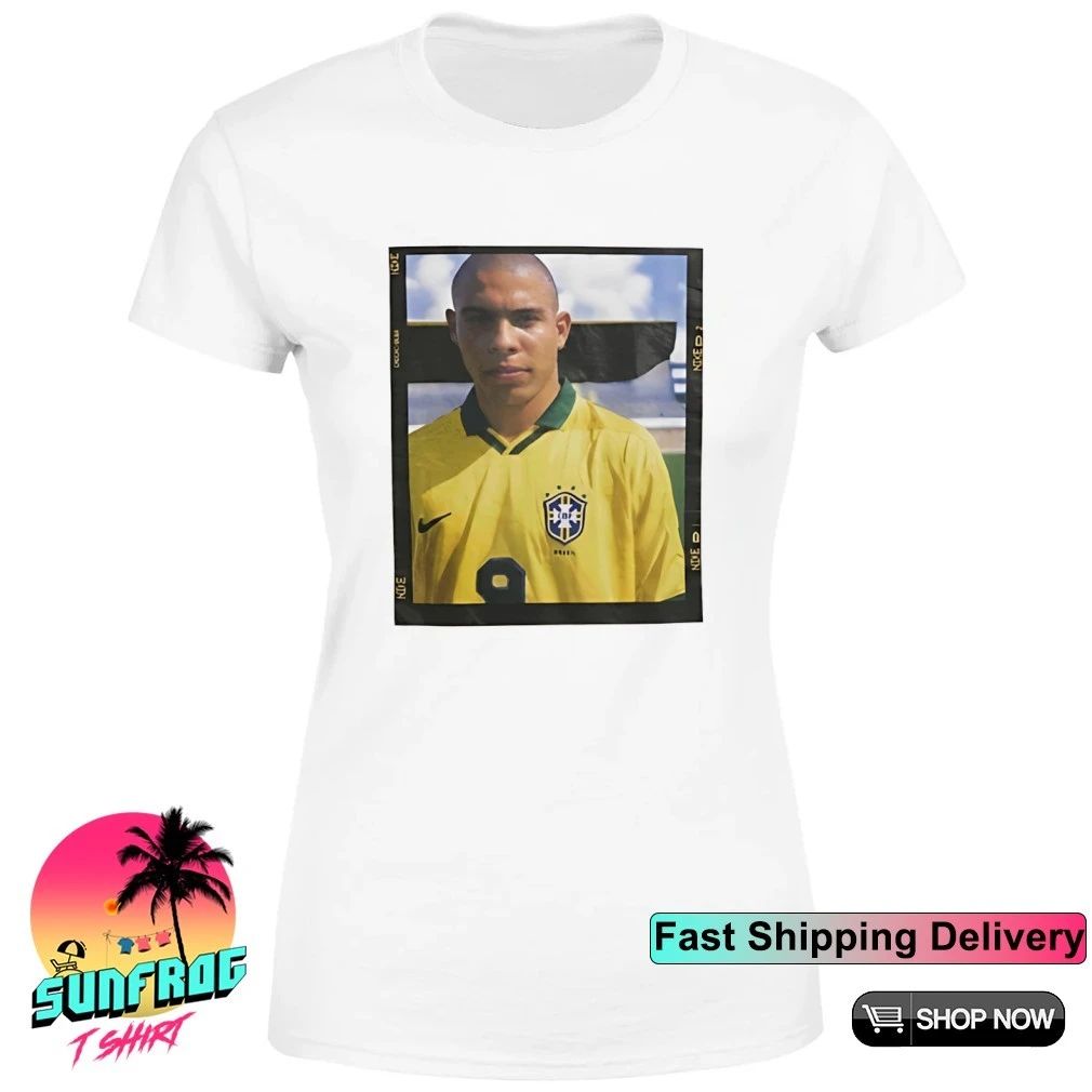Ronaldo Nazario Brazil Heritage 2026 Shirt