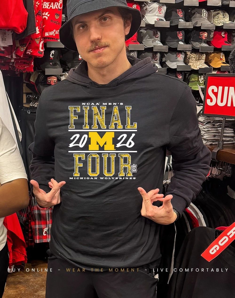 Michigan Men’s Basketball March Madness 2026 Final Four Classic shirt