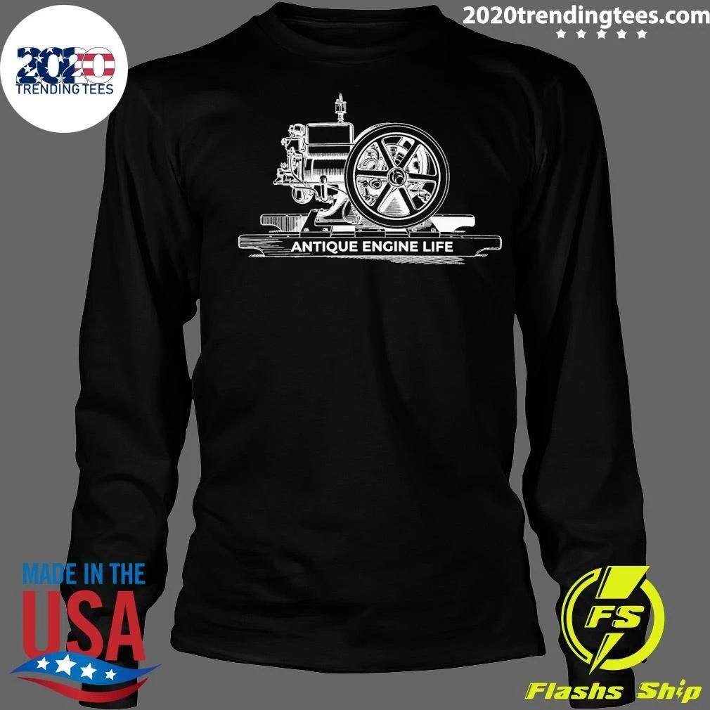 Antique Engine Life Shirt
