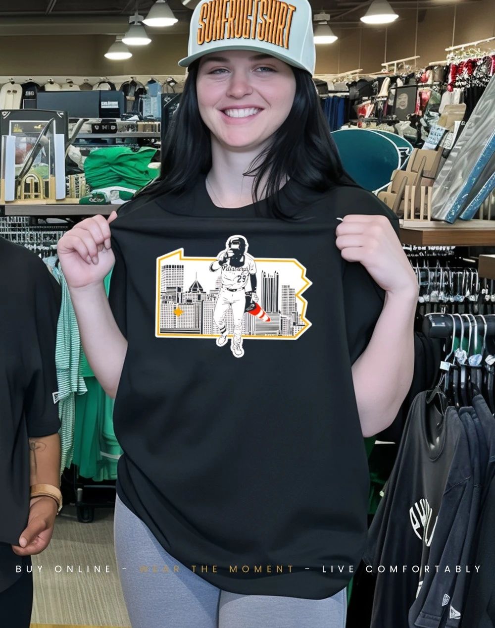 Hoist The Cone City Skyline Paul Skenes Pittsburgh Pirates Baseball MLB 2026 shirt