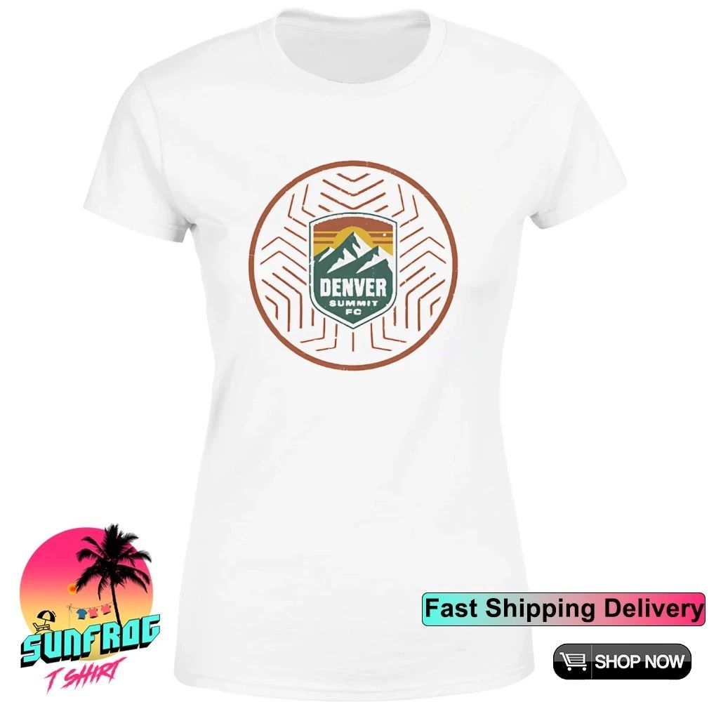 Denver Summit FC Soccer Ball shirt