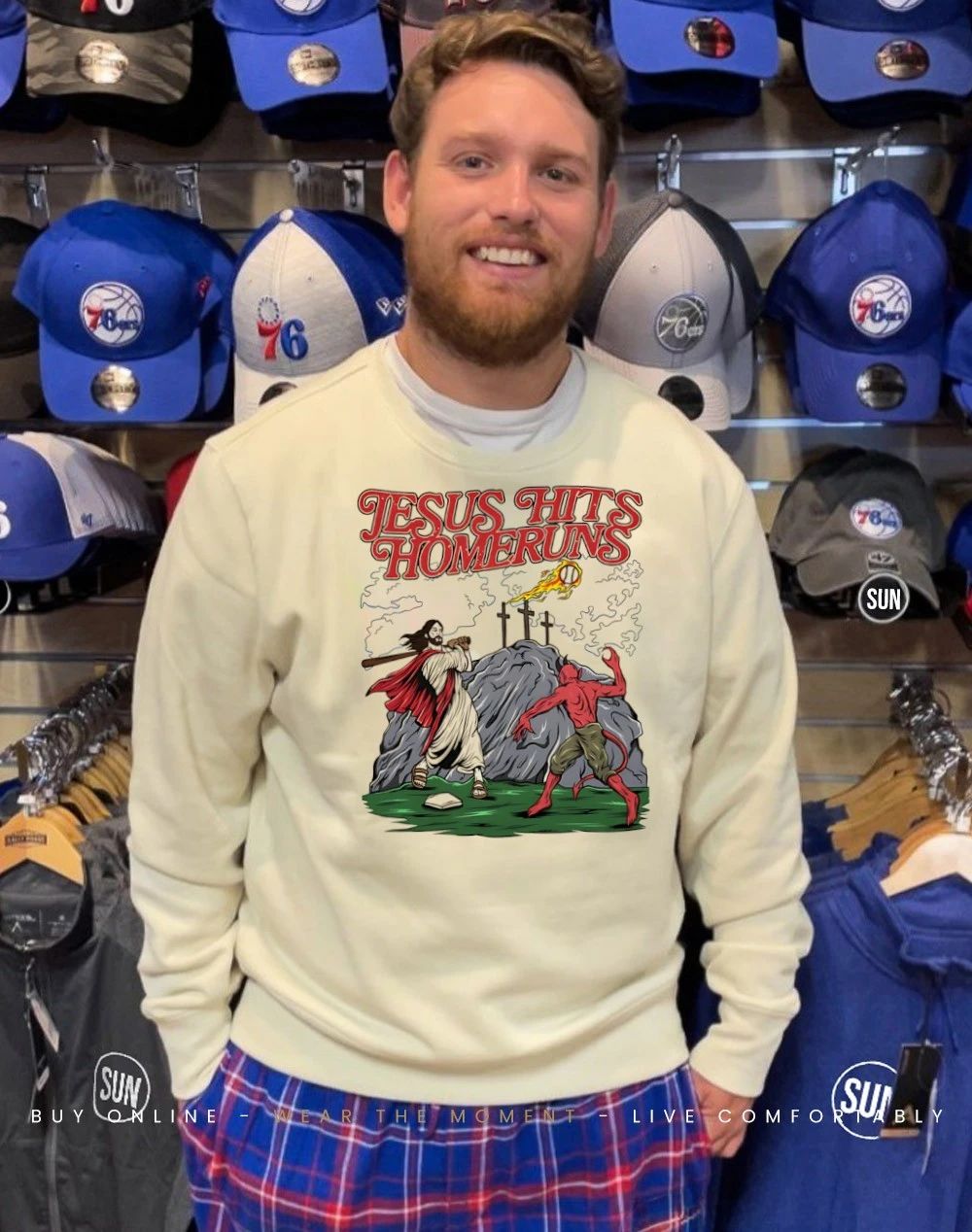 Jesus Hits Homeruns Jesus Played Baseball shirt