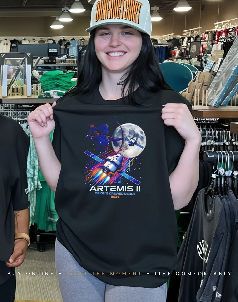 Artemis II Orion’s Crewed Debut 2026 shirt