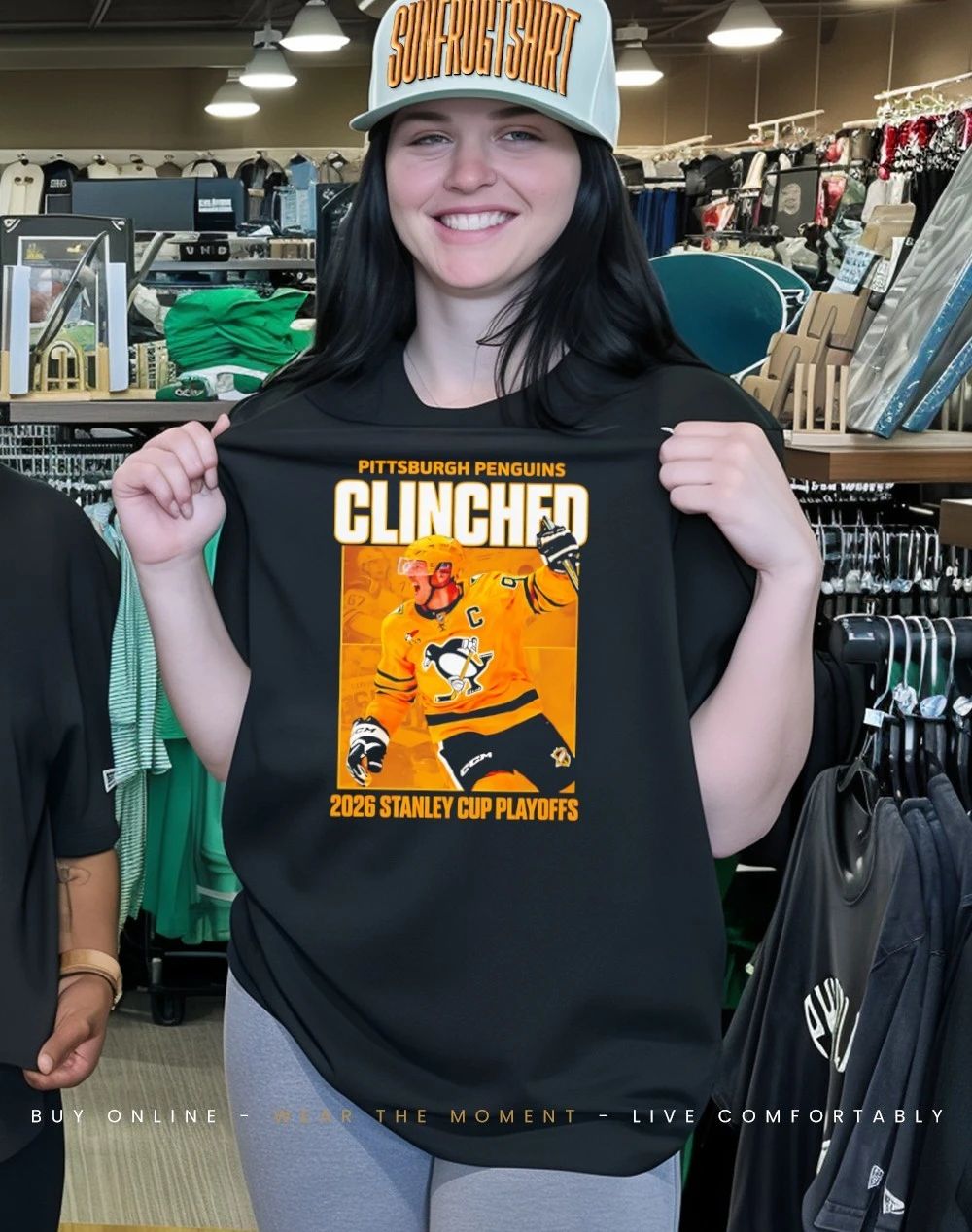 Pittsburgh Penguins Hockey 2026 Stanley Cup Playoffs shirt