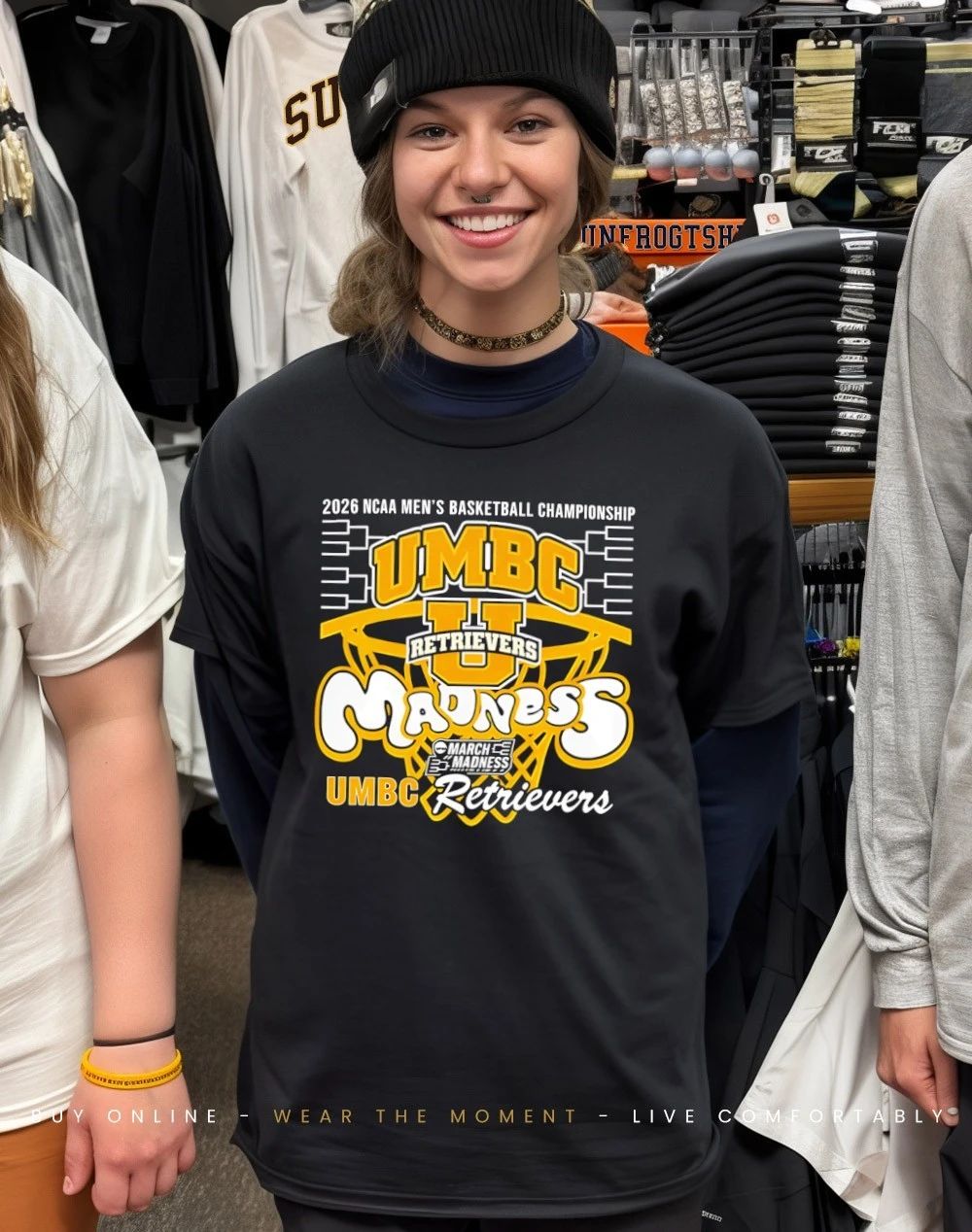 UMBC Retrievers 2026 NCAA Men’s Basketball Championship March Madness shirt