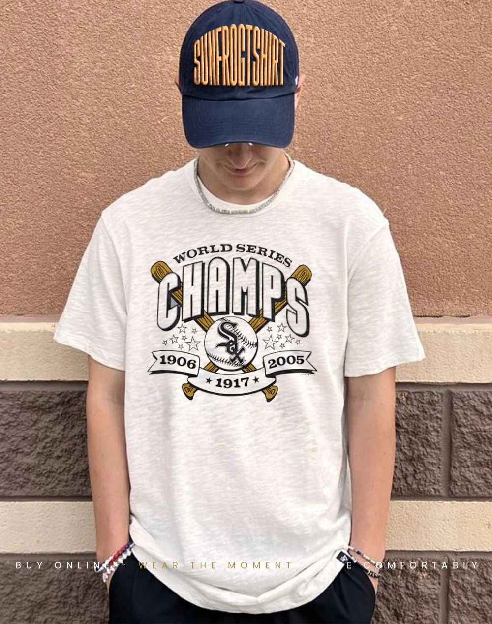 Chicago White Sox World Series Champs 1906 1917 2005 shirt