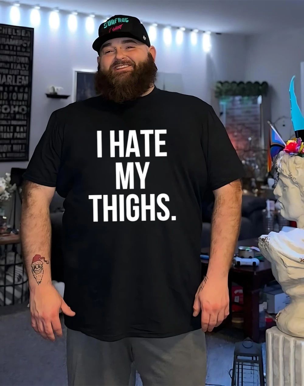I Hate My Thighs Shirt