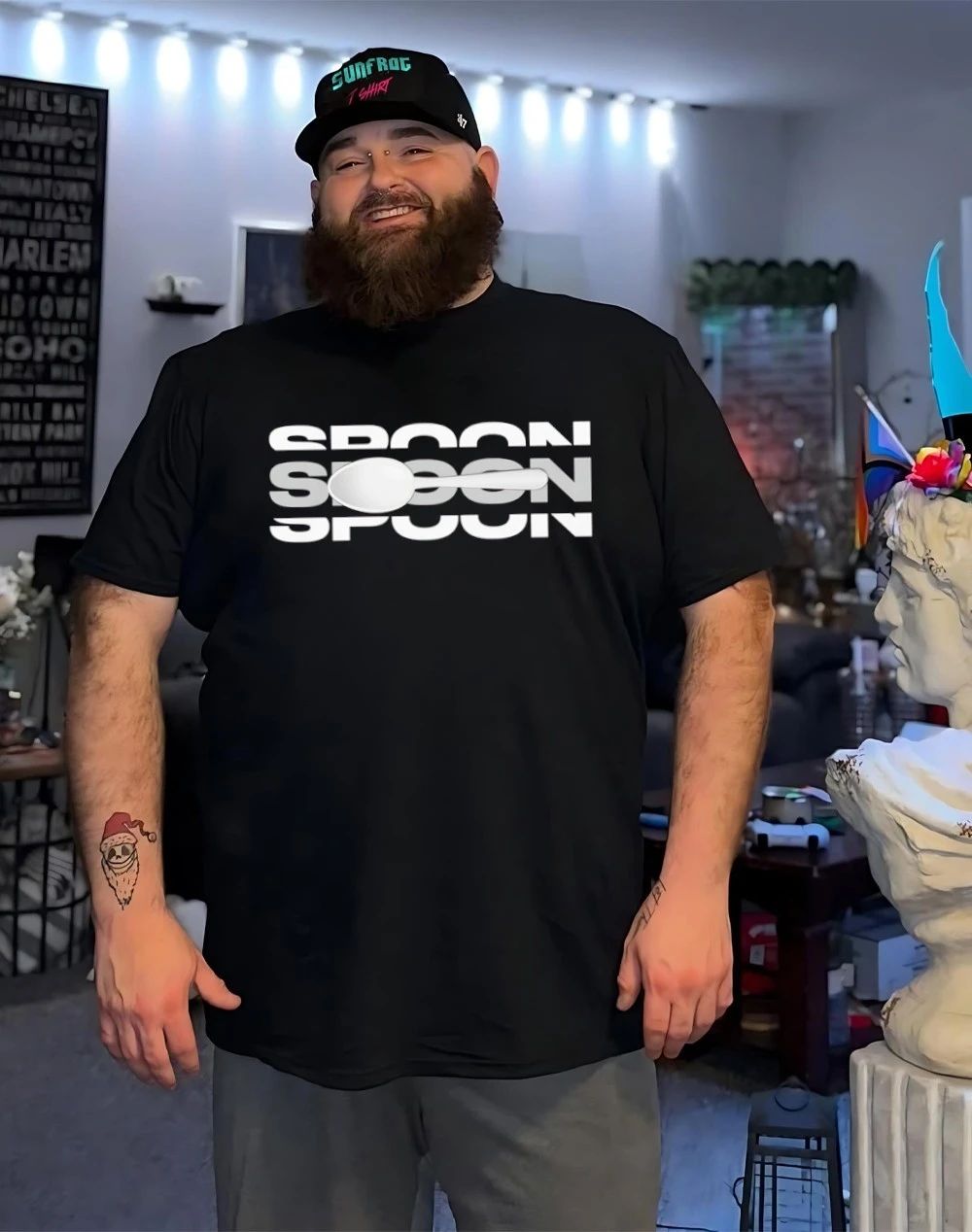 Spoon Devon Witherspoon Seahawks Shirt