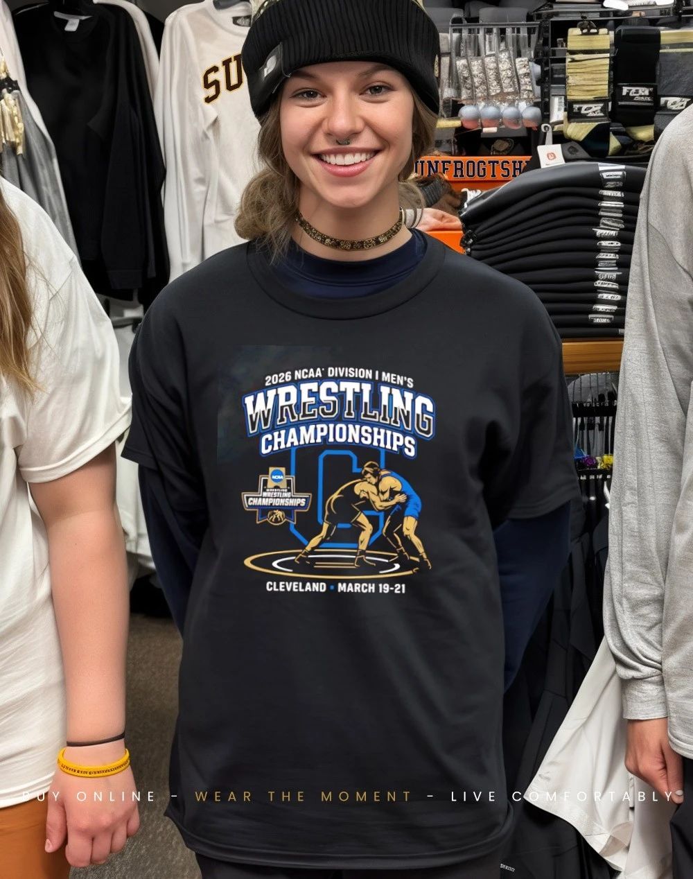 NCAA Division I Men’s Wrestling Championships 2026 shirt
