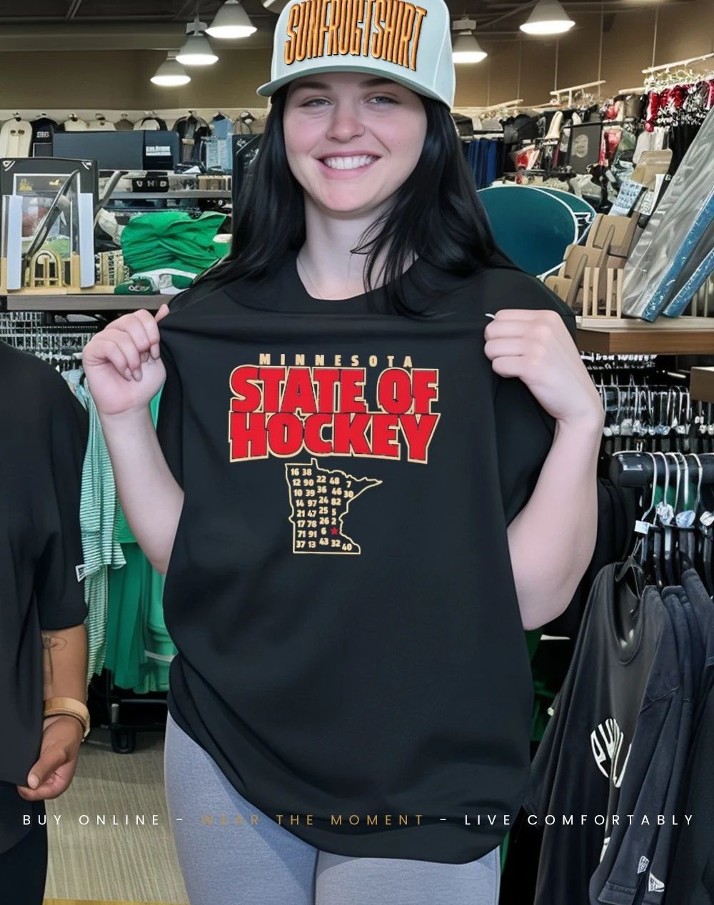 Minnesota State Of Hockey Time shirt