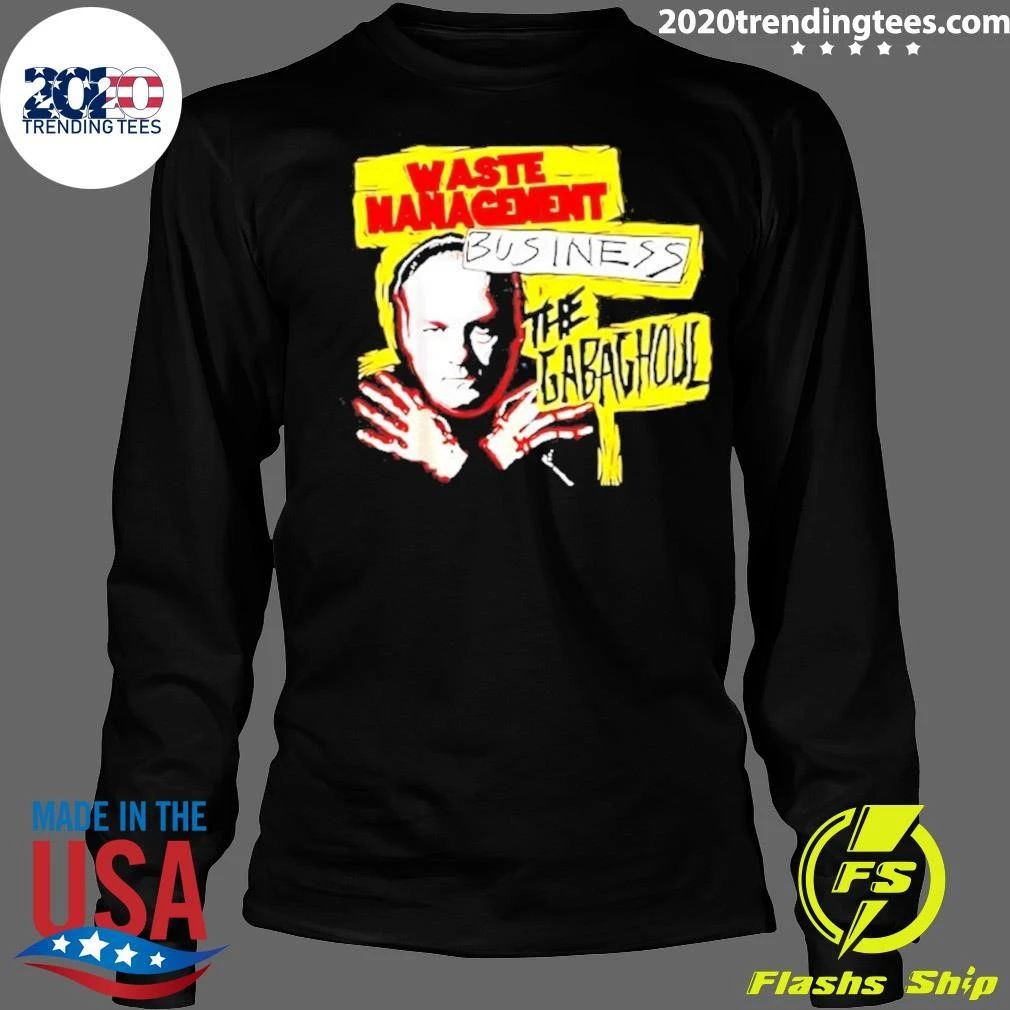James Gandolfini Waste Management Business The Gabaghoul Shirt